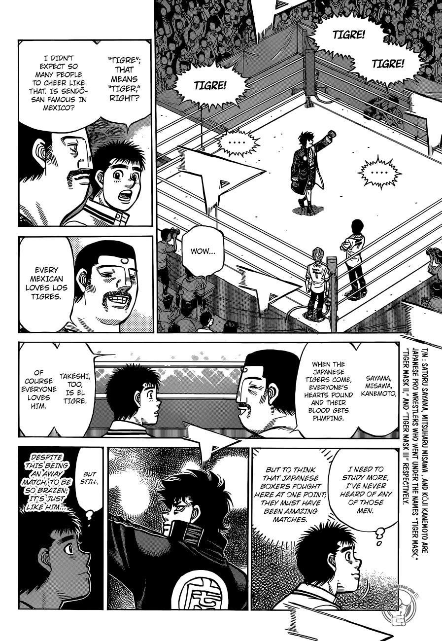 HAJIME NO IPPO Chapter 1295 - Page 4