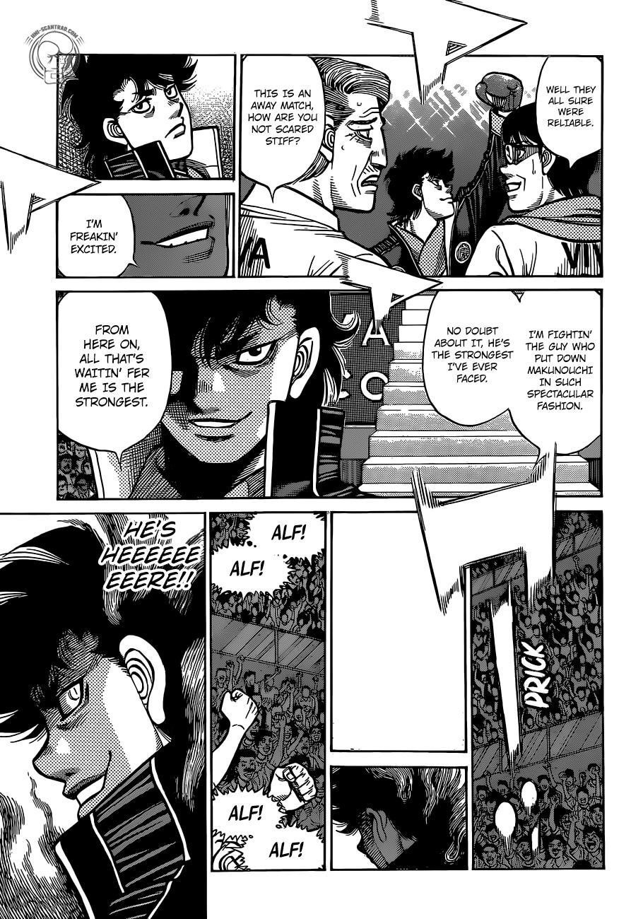 HAJIME NO IPPO Chapter 1295 - Page 5