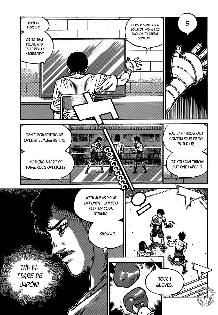 HAJIME NO IPPO Chapter 1295 - Page 9