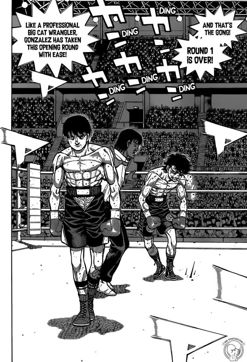 HAJIME NO IPPO Chapter 1296 - Page 10