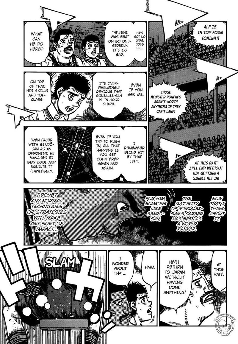 HAJIME NO IPPO Chapter 1296 - Page 11