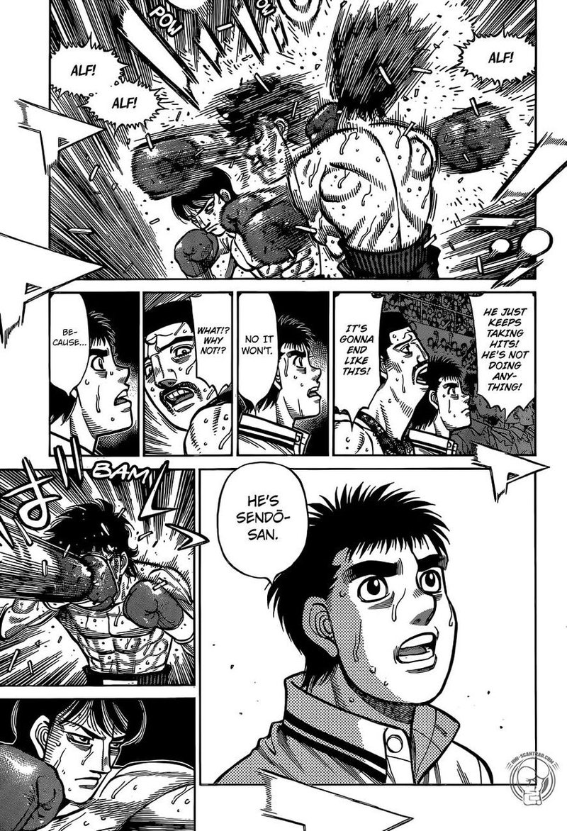 HAJIME NO IPPO Chapter 1296 - Page 15