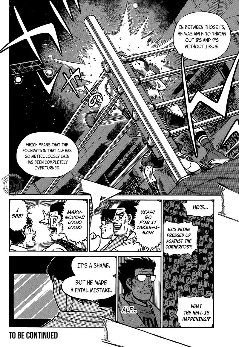 HAJIME NO IPPO Chapter 1297 - Page 12