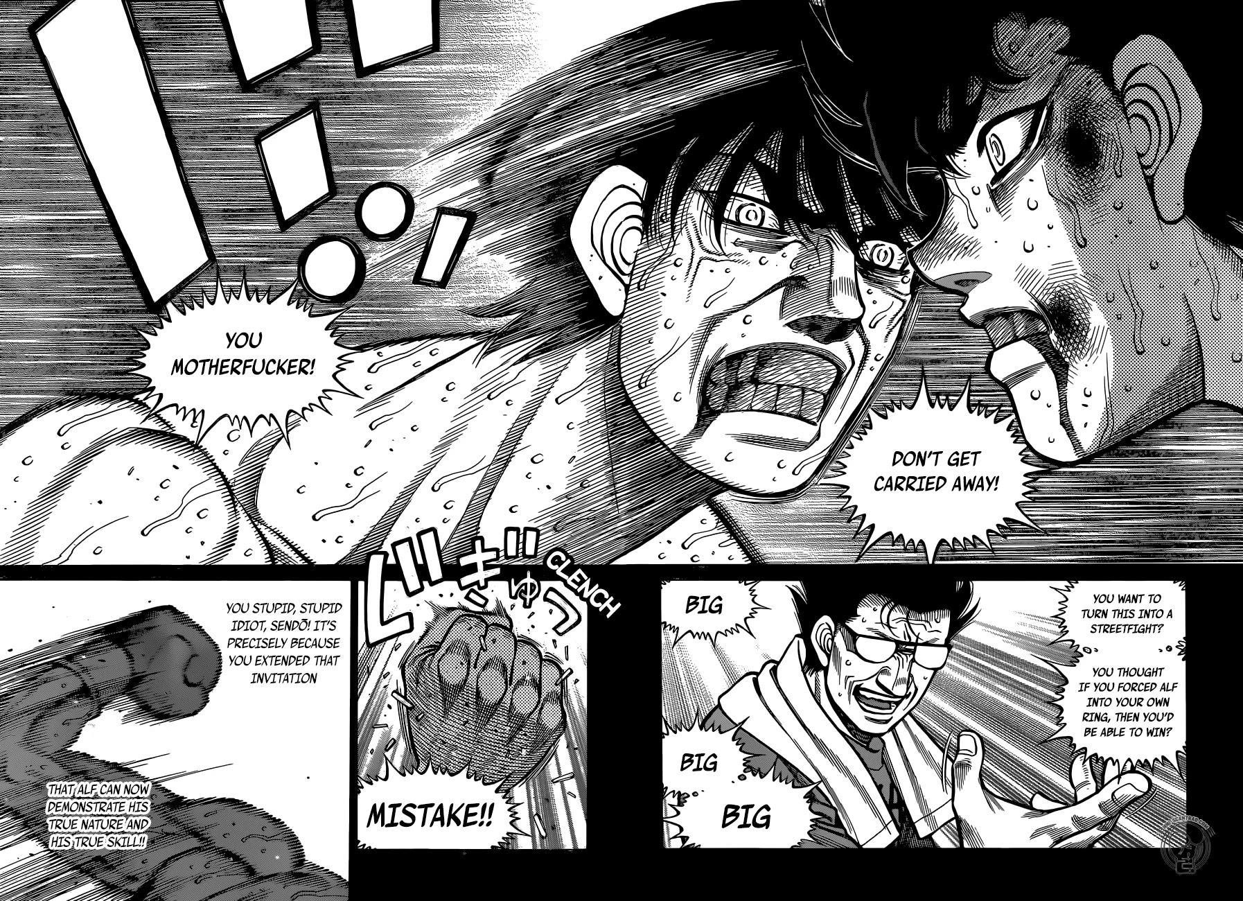 HAJIME NO IPPO Chapter 1298 - Page 12