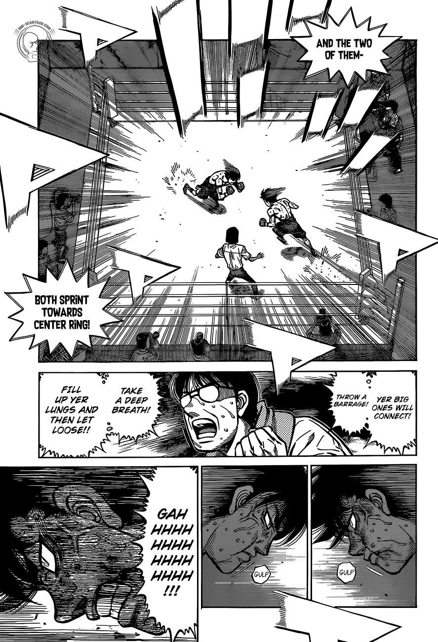 HAJIME NO IPPO Chapter 1299 - Page 14