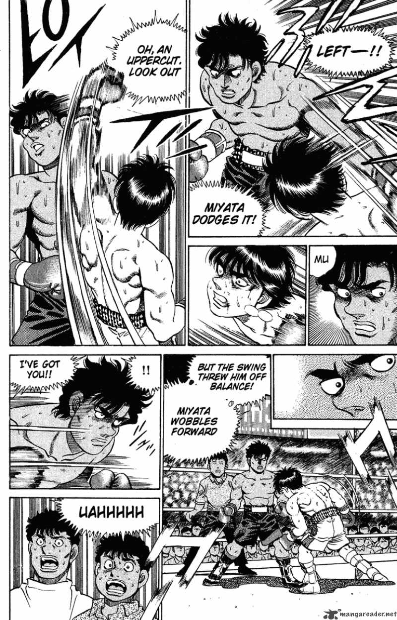 HAJIME NO IPPO Chapter 130 - Page 16