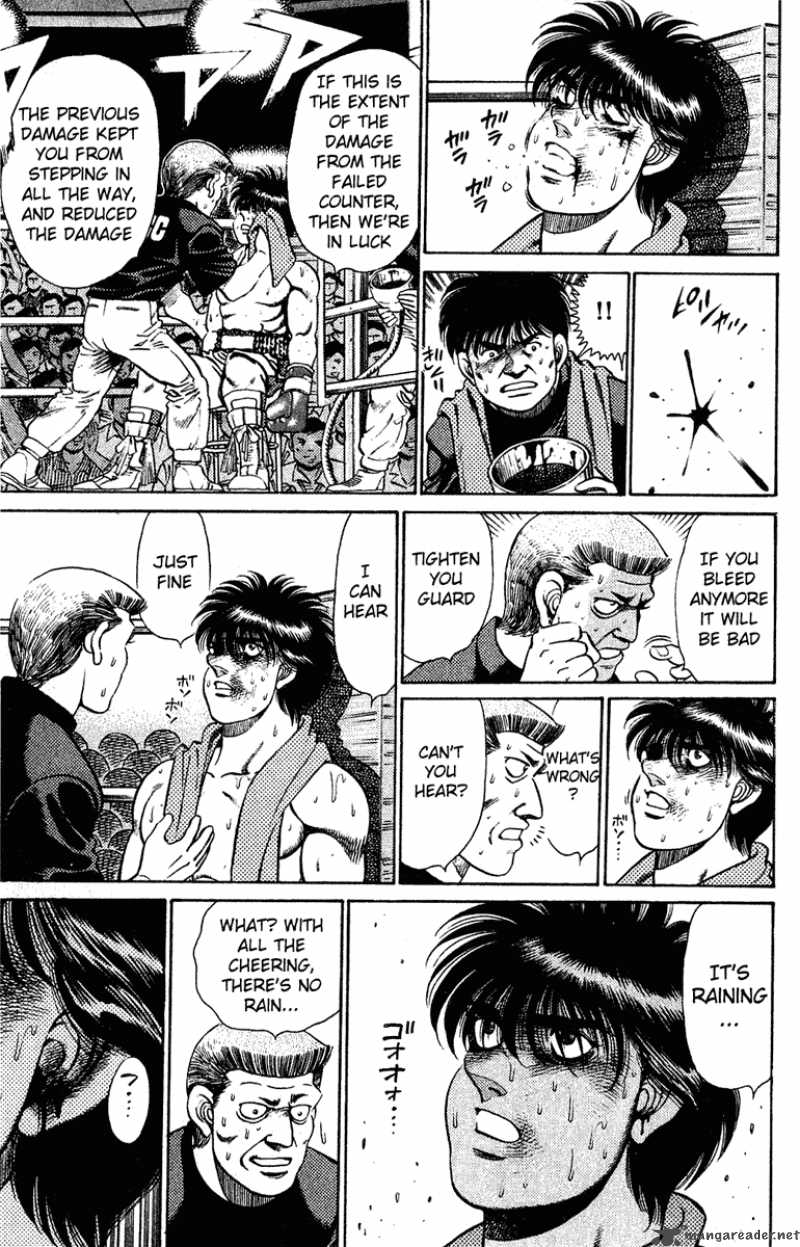 HAJIME NO IPPO Chapter 130 - Page 5