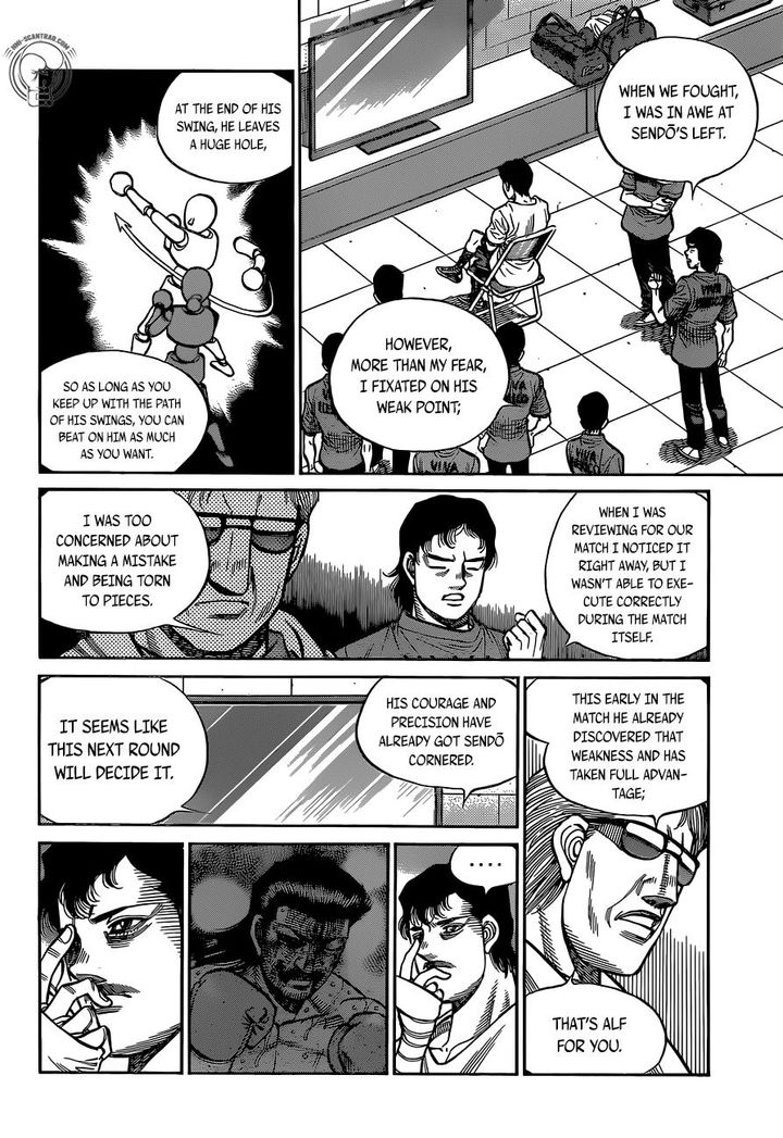 HAJIME NO IPPO Chapter 1300 - Page 10