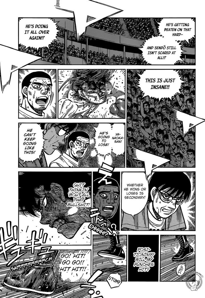 HAJIME NO IPPO Chapter 1300 - Page 13