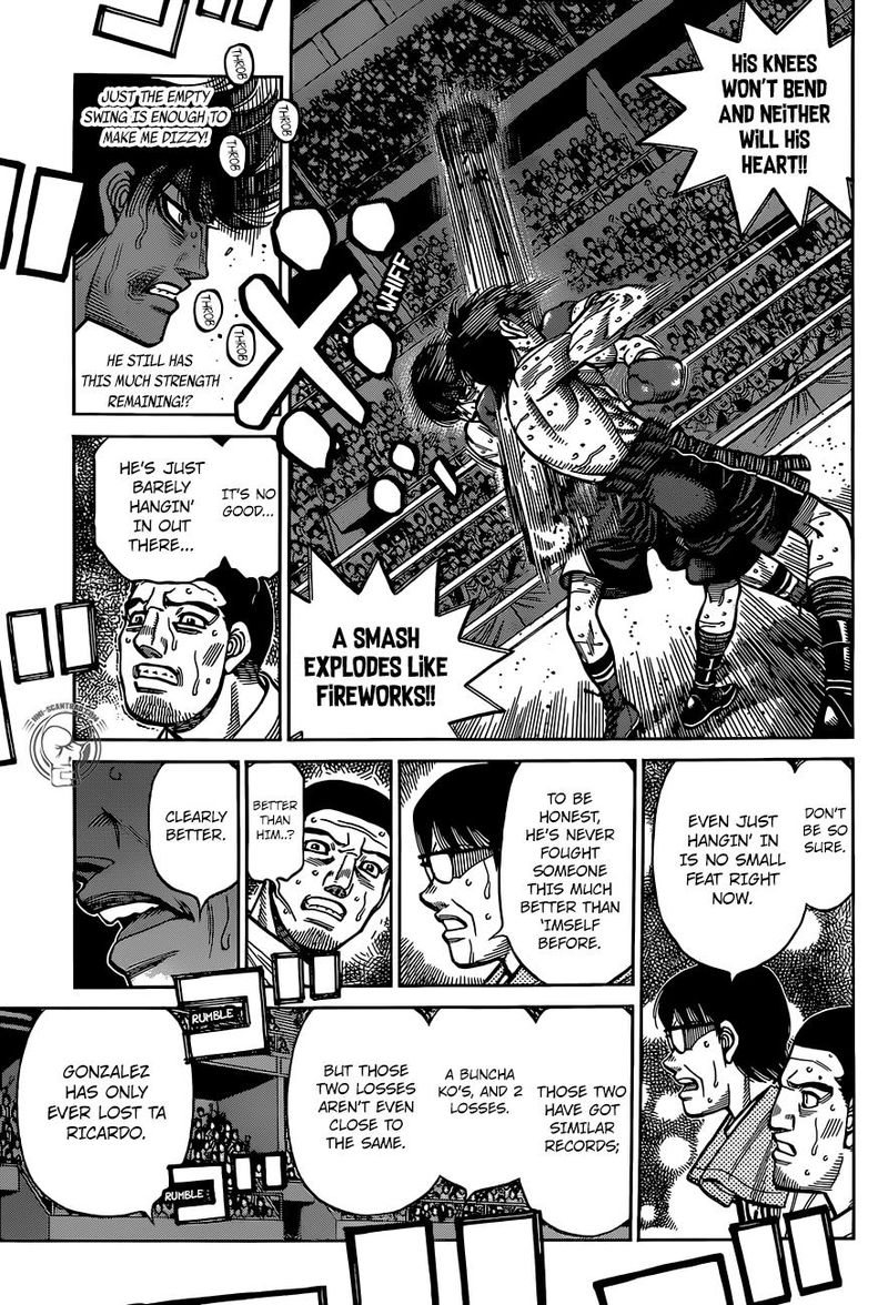 HAJIME NO IPPO Chapter 1301 - Page 10