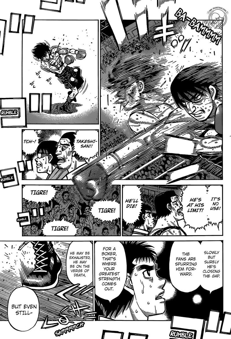 HAJIME NO IPPO Chapter 1301 - Page 14