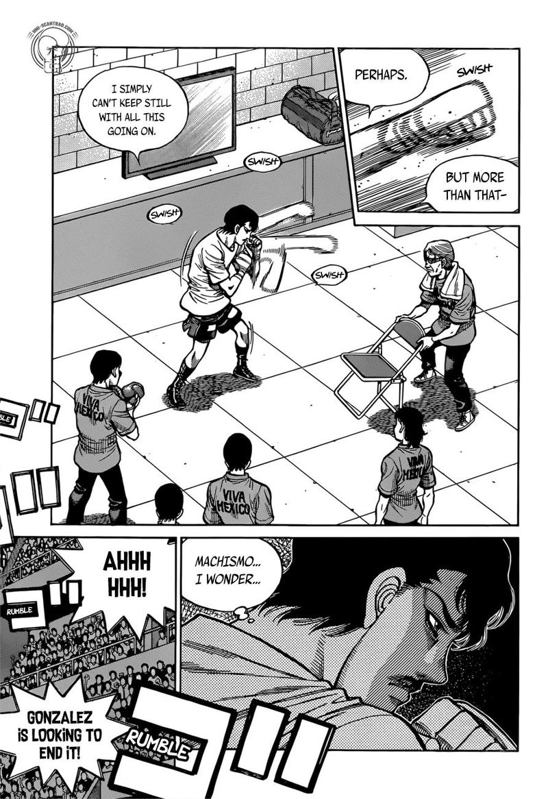 HAJIME NO IPPO Chapter 1301 - Page 8