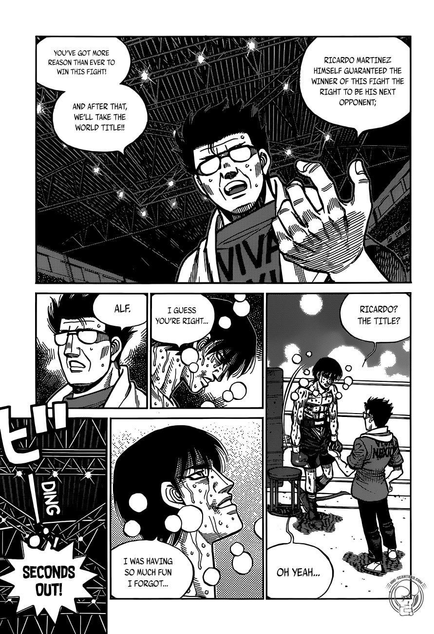 HAJIME NO IPPO Chapter 1302 - Page 11