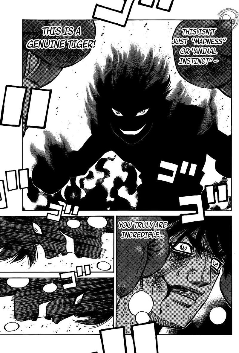 HAJIME NO IPPO Chapter 1303 - Page 10