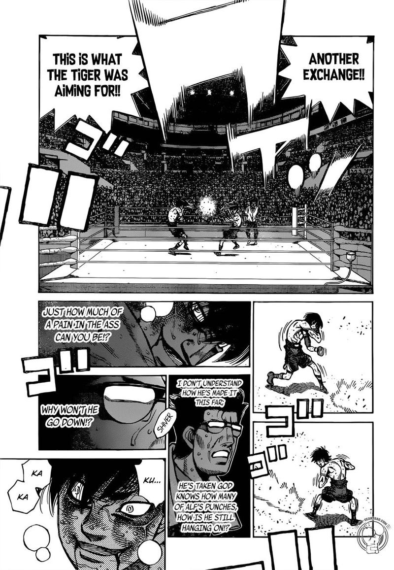 HAJIME NO IPPO Chapter 1303 - Page 14