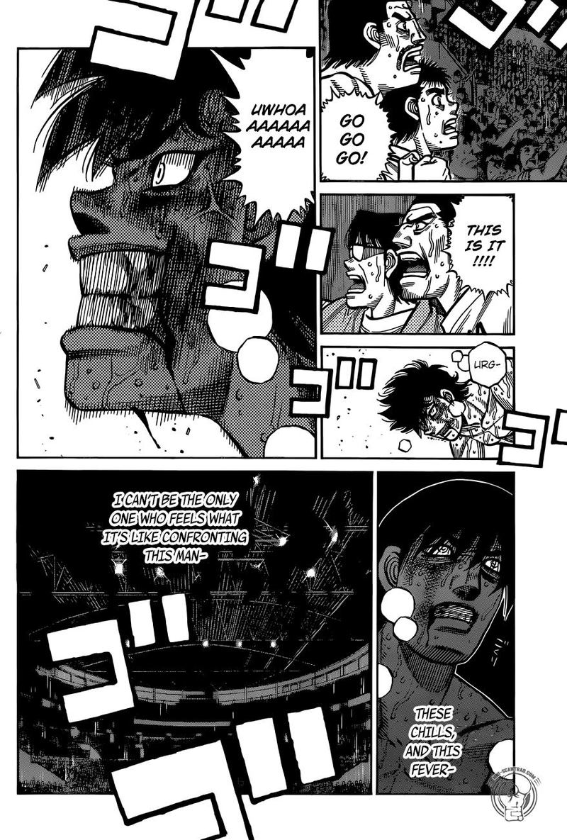 HAJIME NO IPPO Chapter 1303 - Page 9