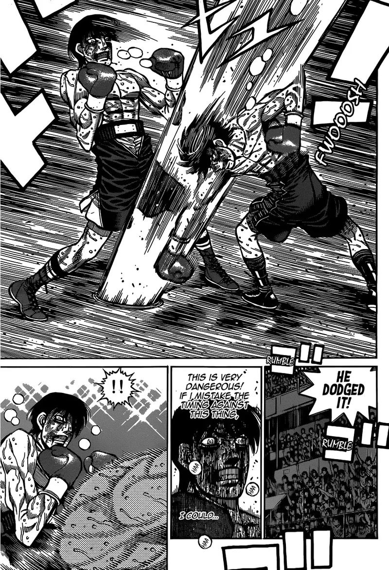 HAJIME NO IPPO Chapter 1305 - Page 9