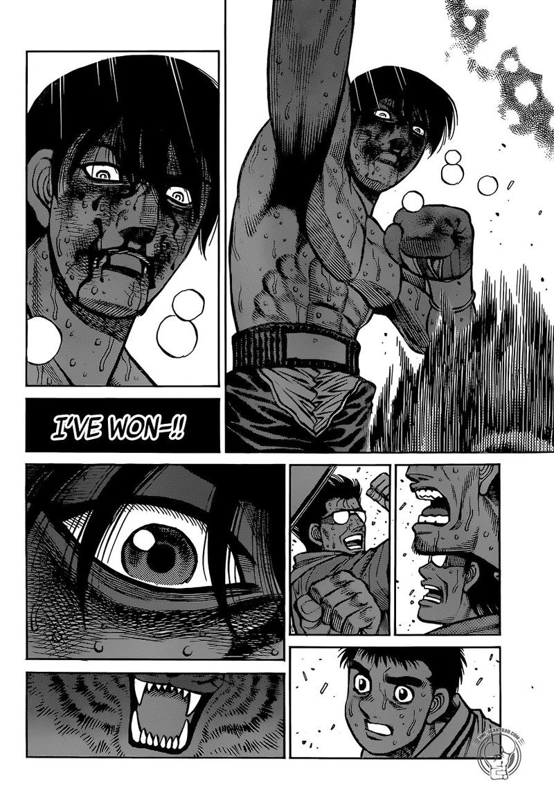 HAJIME NO IPPO Chapter 1307 - Page 13