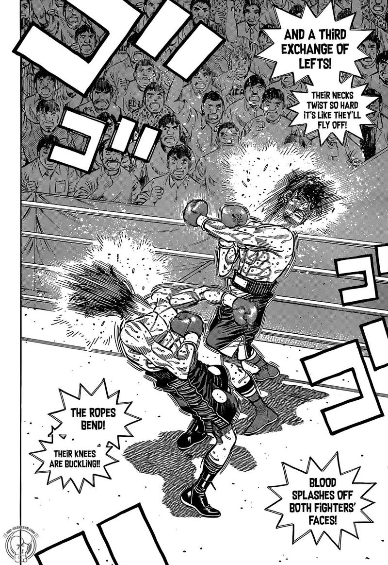 HAJIME NO IPPO Chapter 1307 - Page 2