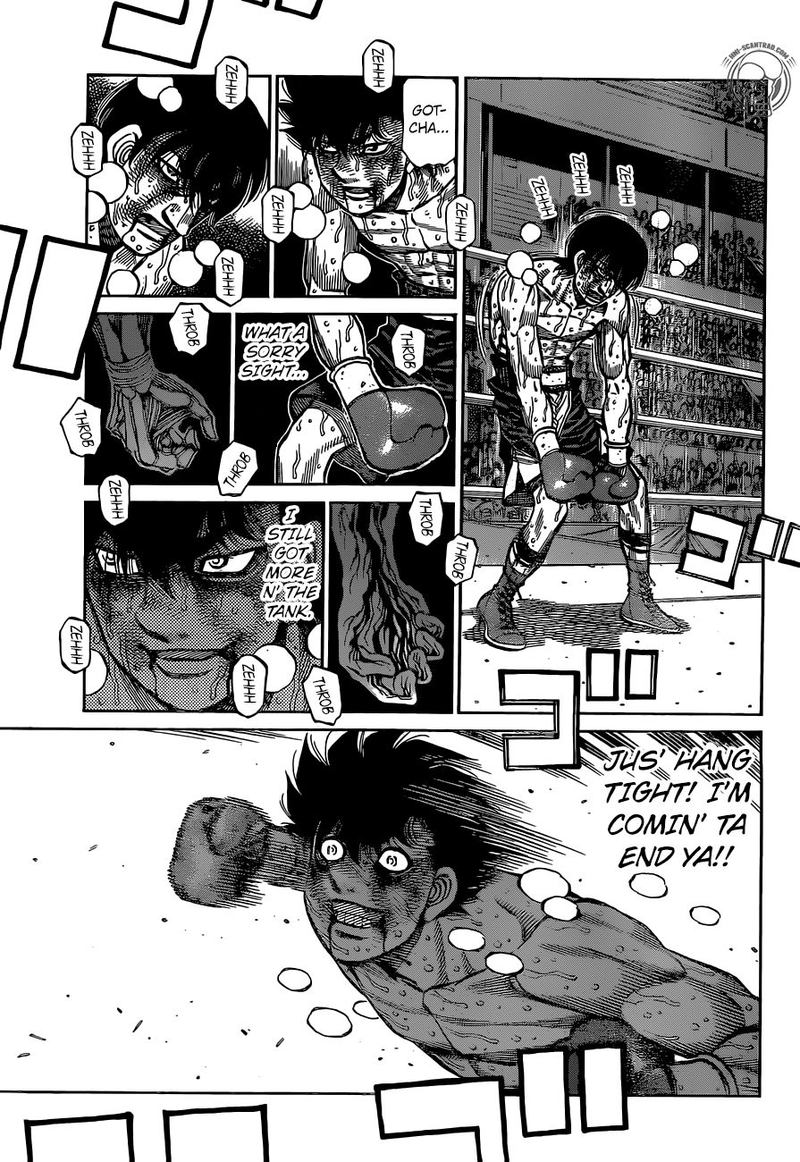 HAJIME NO IPPO Chapter 1307 - Page 5