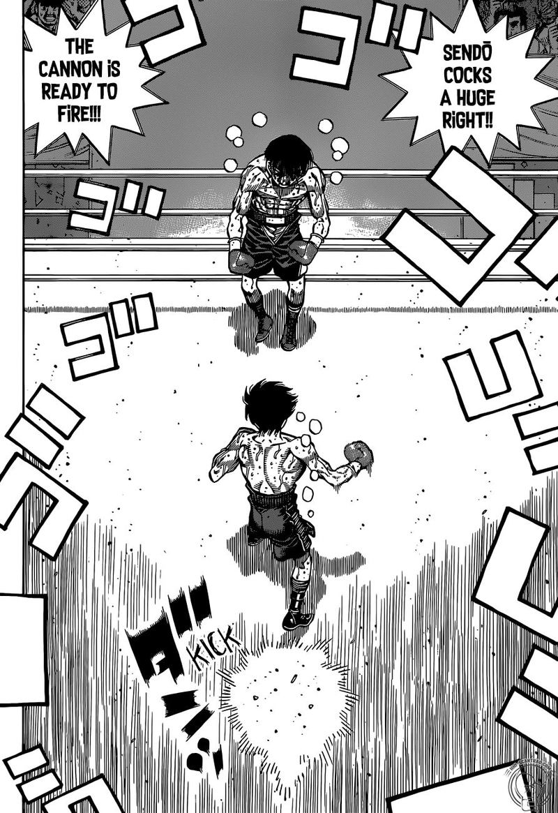 HAJIME NO IPPO Chapter 1307 - Page 6