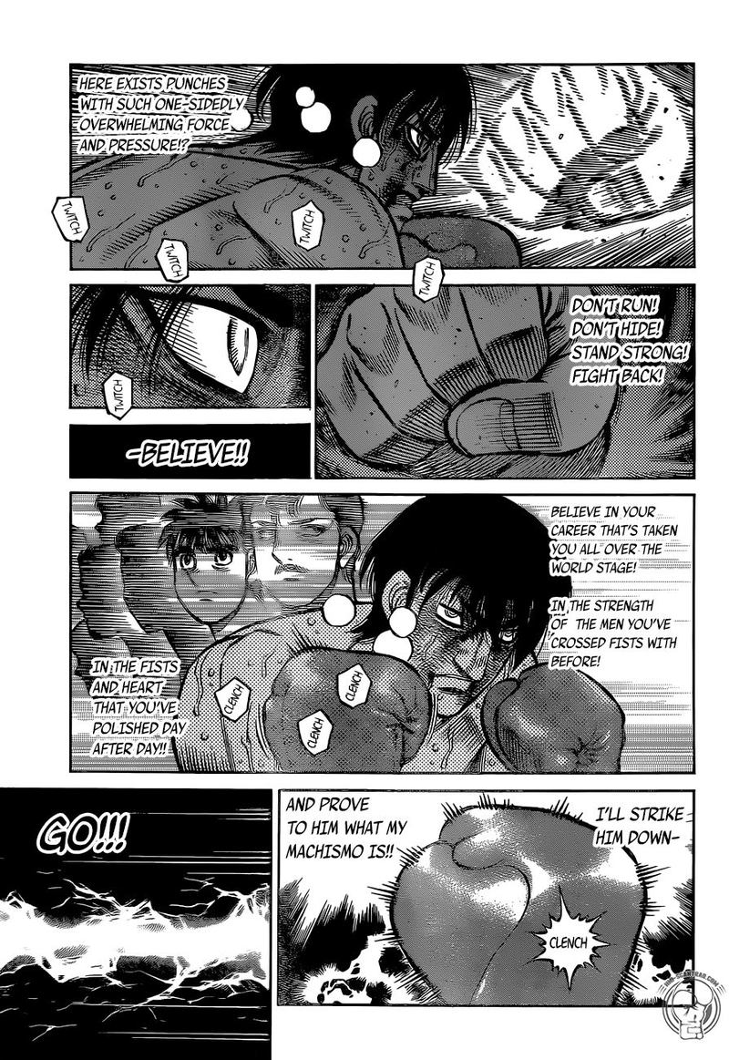 HAJIME NO IPPO Chapter 1307 - Page 9