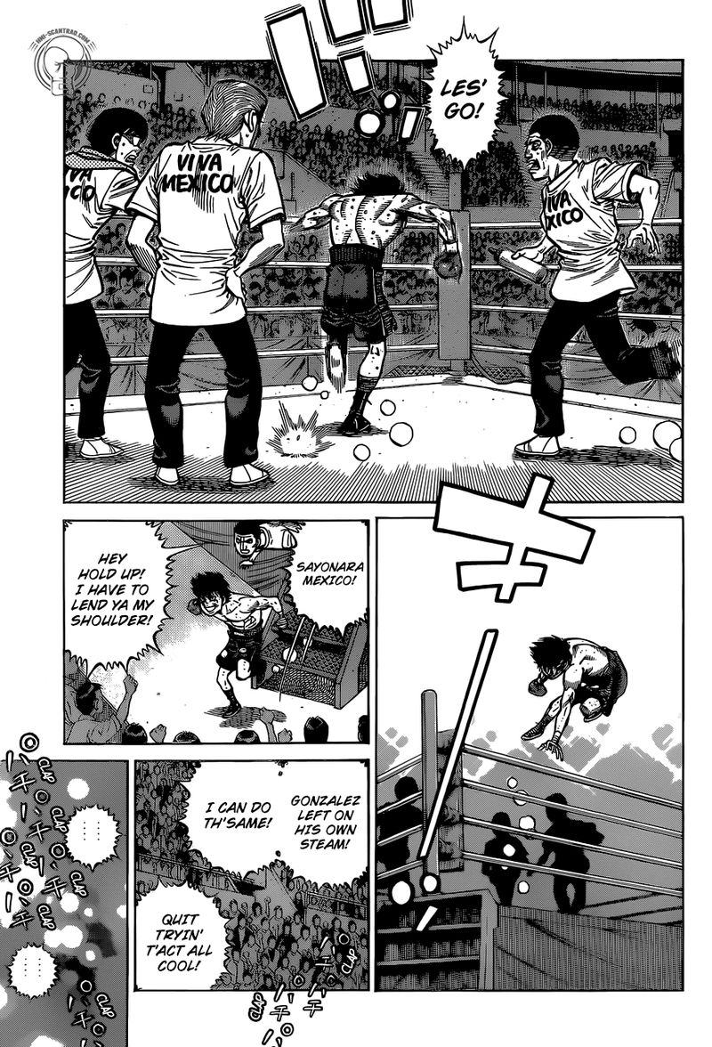 HAJIME NO IPPO Chapter 1309 - Page 10