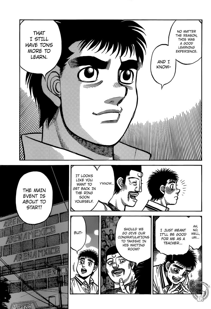 HAJIME NO IPPO Chapter 1309 - Page 14