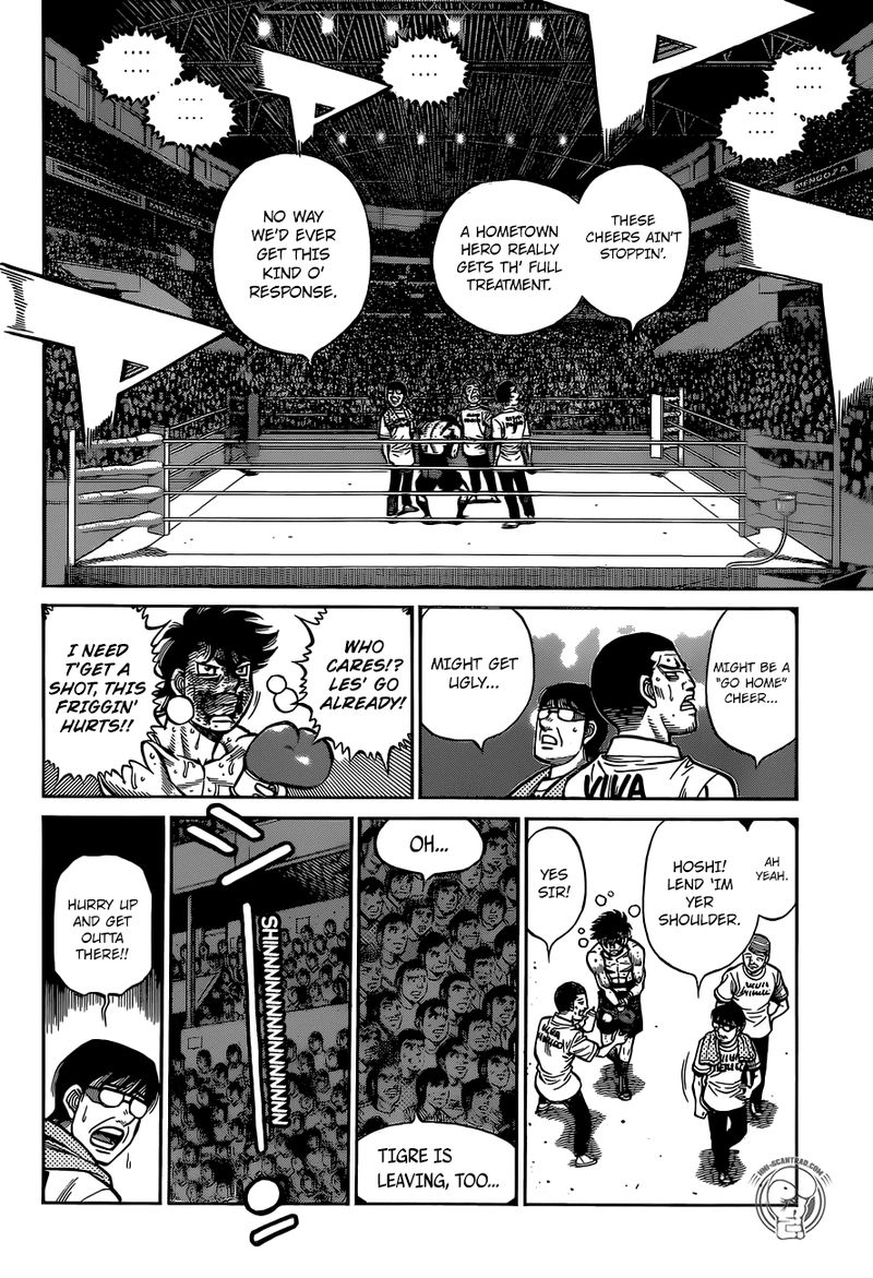 HAJIME NO IPPO Chapter 1309 - Page 2