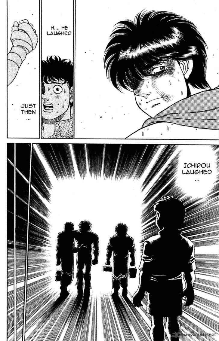 HAJIME NO IPPO Chapter 131 - Page 14