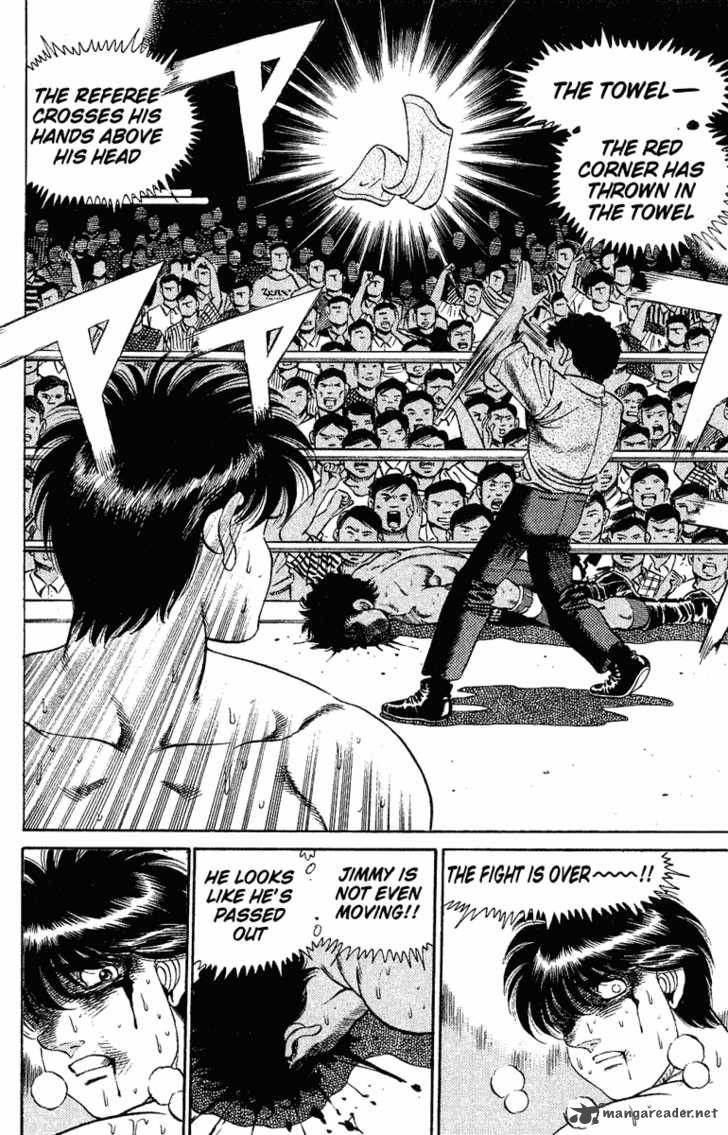 HAJIME NO IPPO Chapter 131 - Page 8