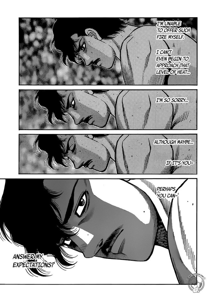 HAJIME NO IPPO Chapter 1310 - Page 12