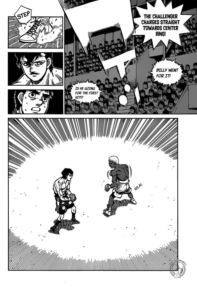 HAJIME NO IPPO Chapter 1310 - Page 14