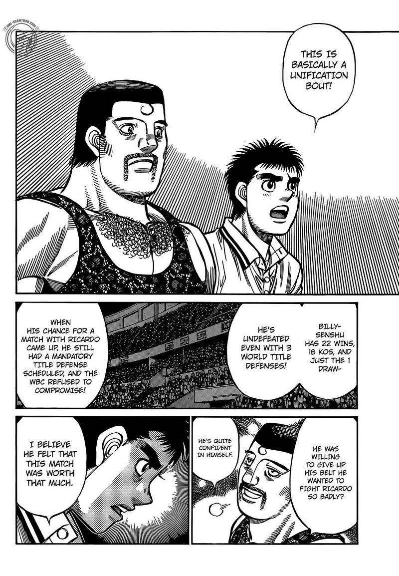 HAJIME NO IPPO Chapter 1310 - Page 3