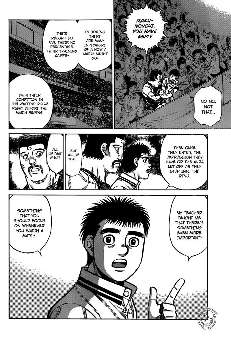 HAJIME NO IPPO Chapter 1310 - Page 5