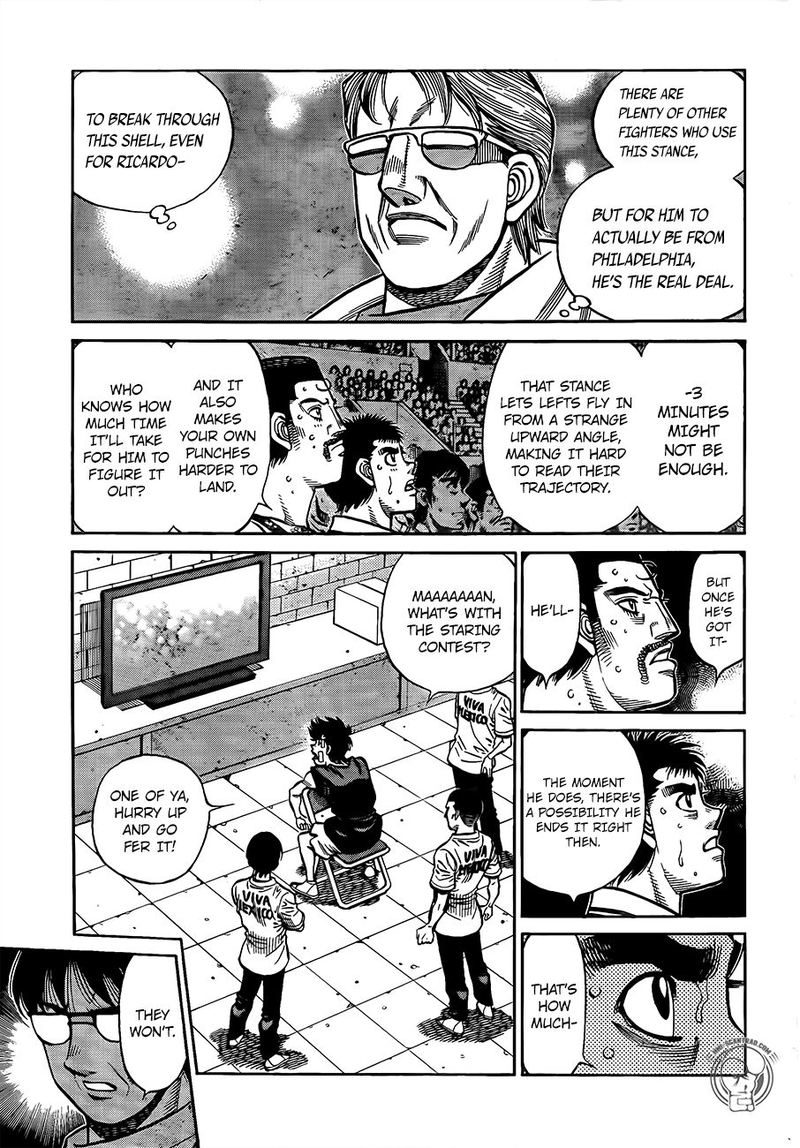 HAJIME NO IPPO Chapter 1311 - Page 9