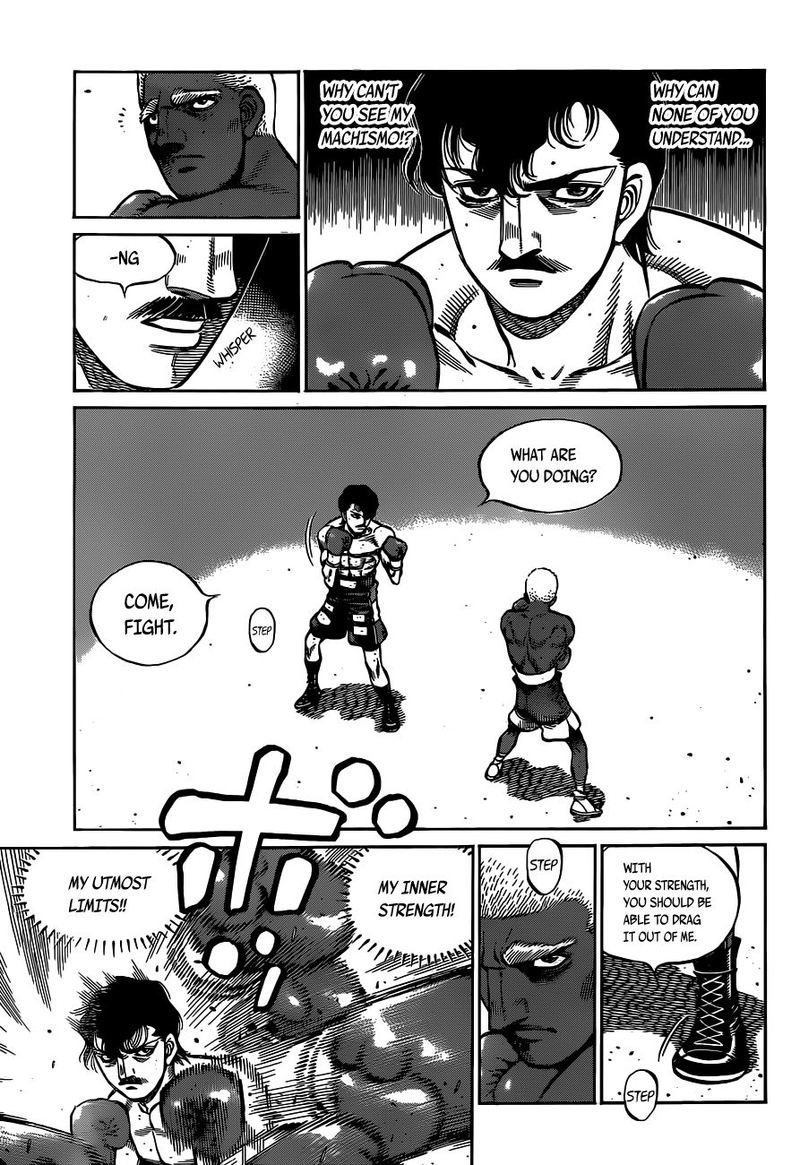 HAJIME NO IPPO Chapter 1312 - Page 13