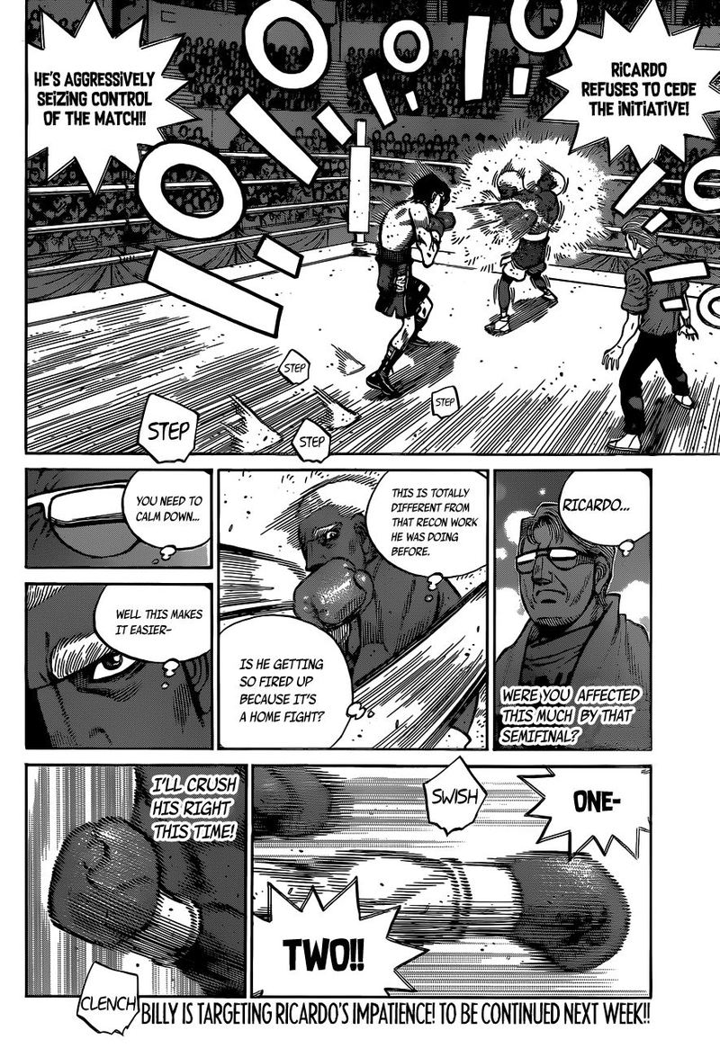 HAJIME NO IPPO Chapter 1312 - Page 14