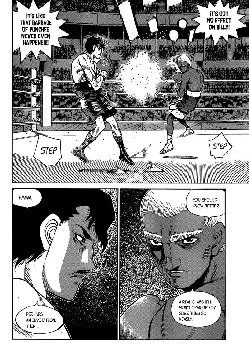 HAJIME NO IPPO Chapter 1312 - Page 6