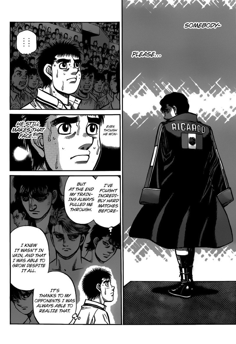 HAJIME NO IPPO Chapter 1314 - Page 12