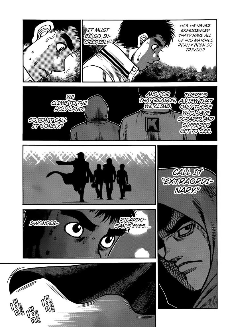 HAJIME NO IPPO Chapter 1314 - Page 13