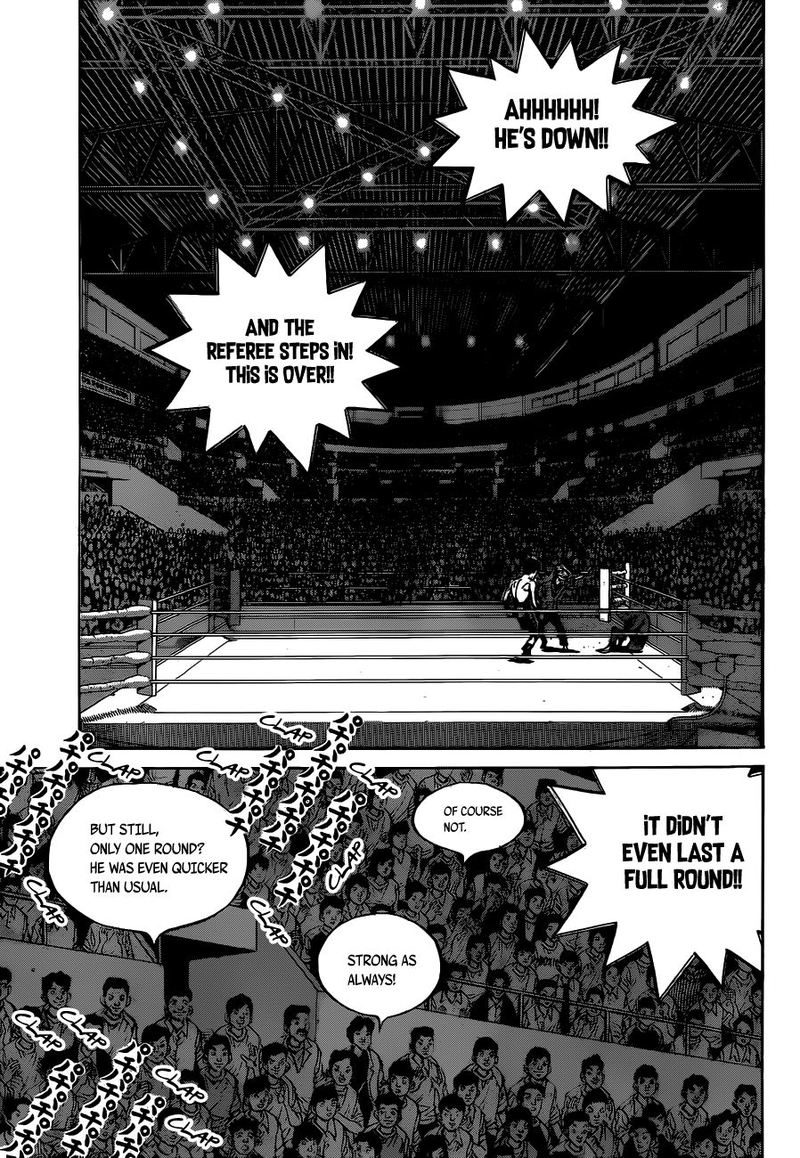 HAJIME NO IPPO Chapter 1314 - Page 9