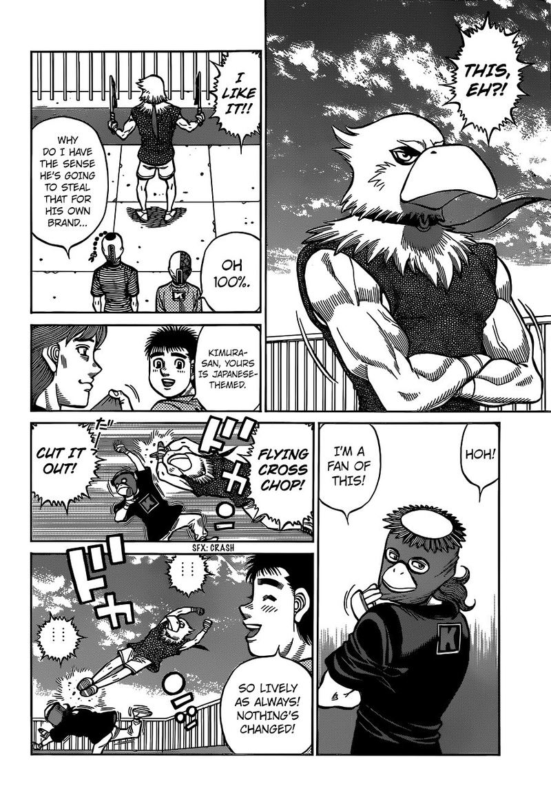 HAJIME NO IPPO Chapter 1316 - Page 10