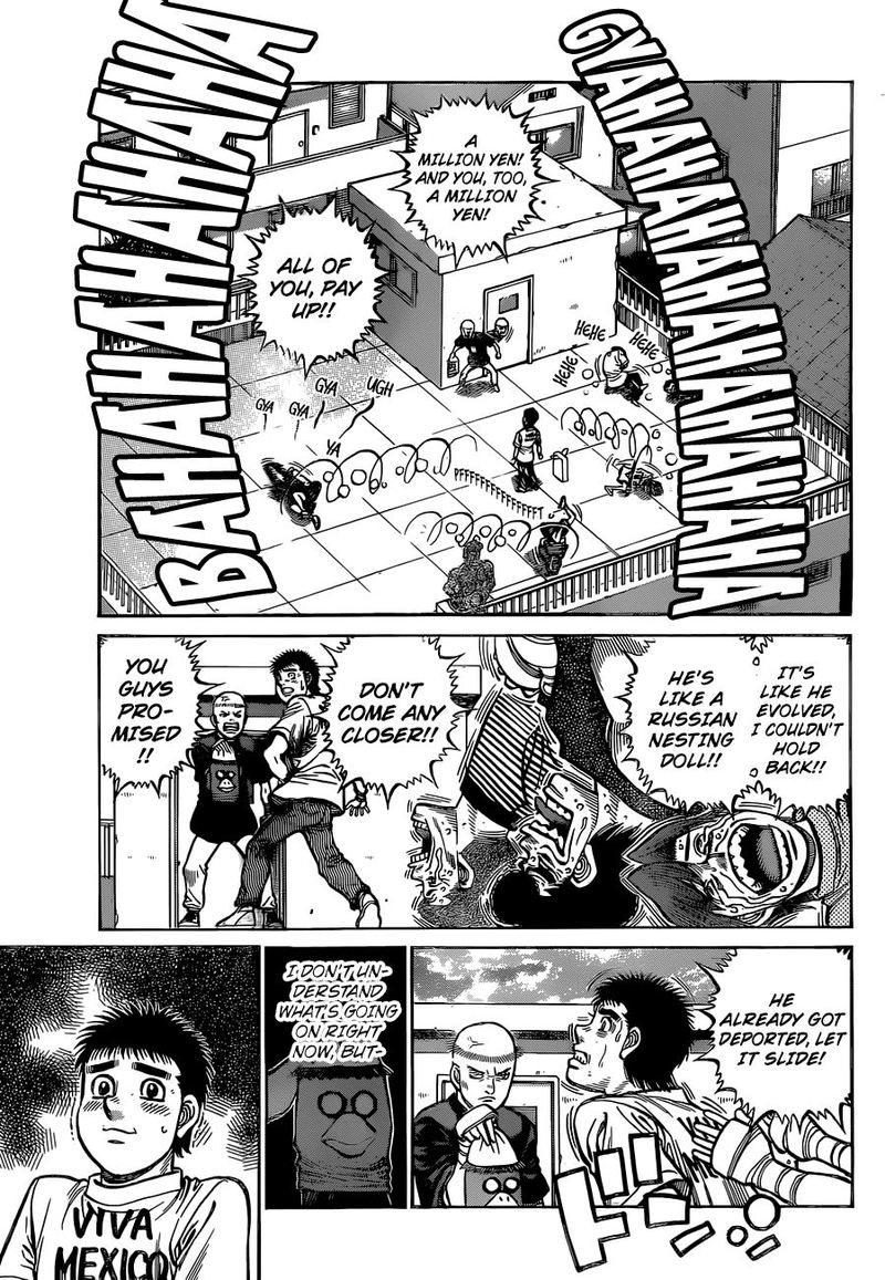 HAJIME NO IPPO Chapter 1316 - Page 13