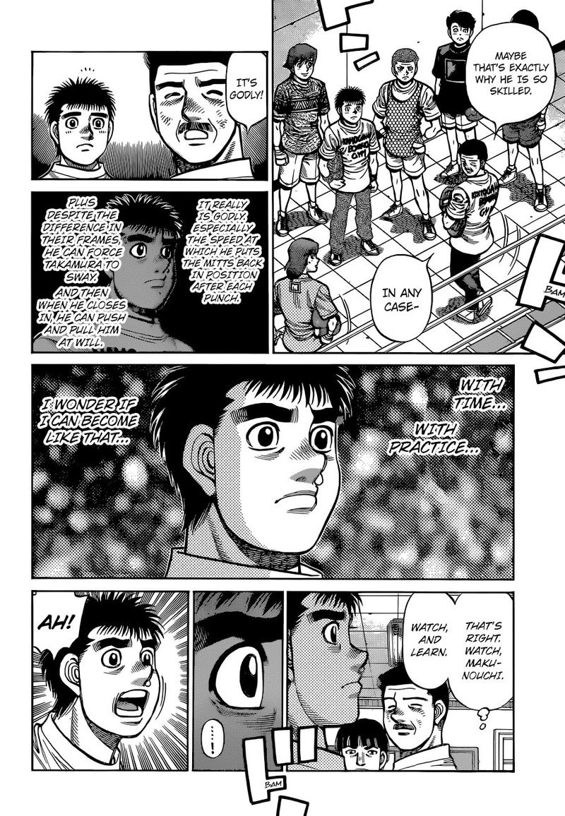 HAJIME NO IPPO Chapter 1318 - Page 2