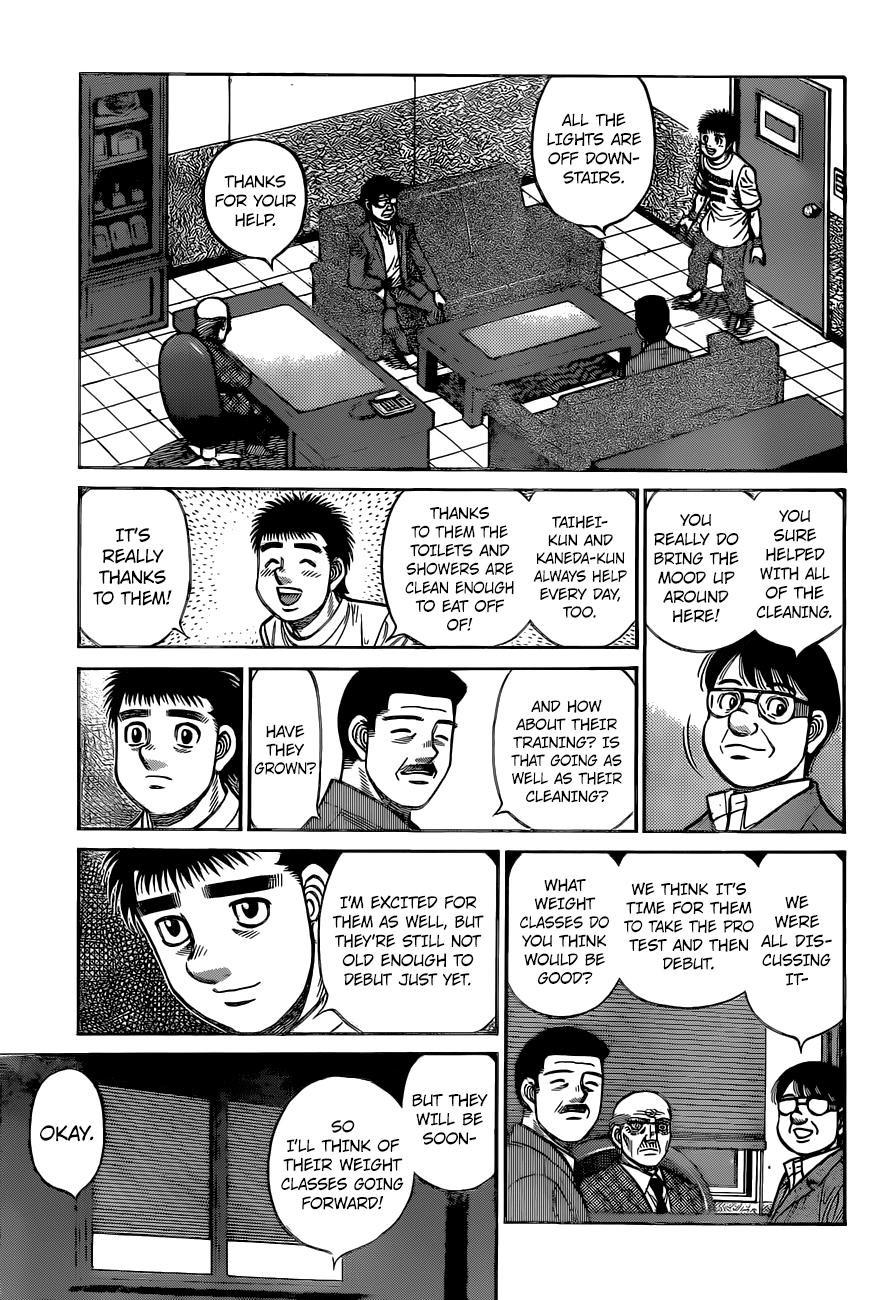 HAJIME NO IPPO Chapter 1319 - Page 10