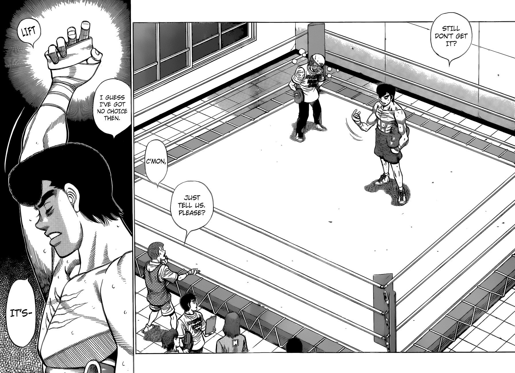 HAJIME NO IPPO Chapter 1319 - Page 2