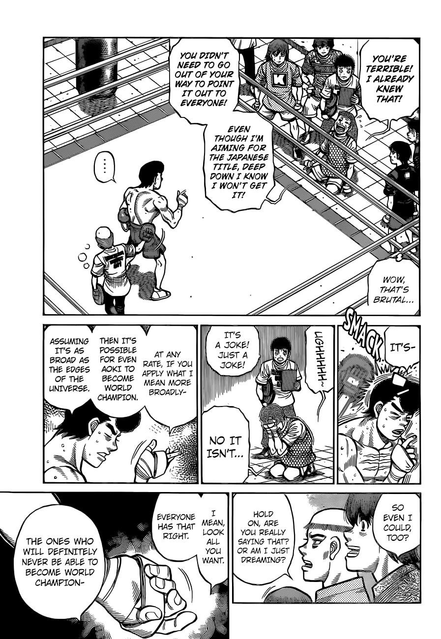 HAJIME NO IPPO Chapter 1319 - Page 4