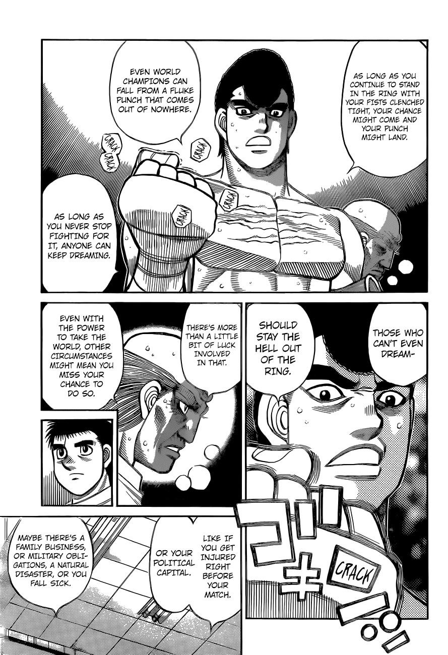 HAJIME NO IPPO Chapter 1319 - Page 6