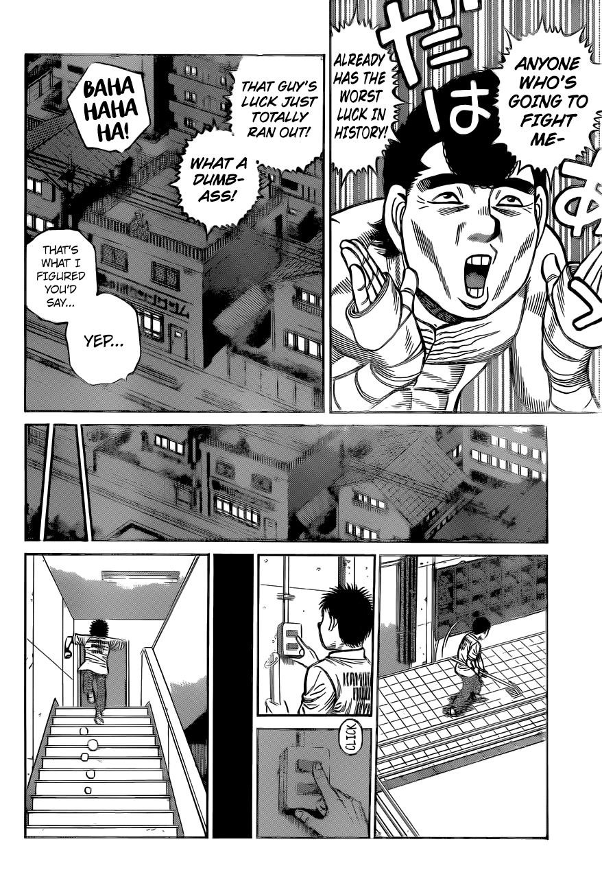 HAJIME NO IPPO Chapter 1319 - Page 9